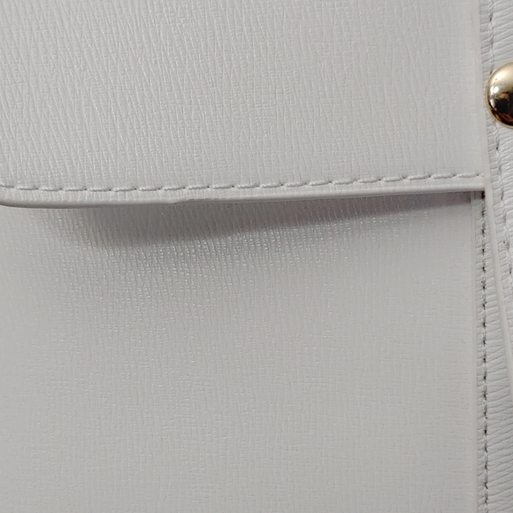 White Backpack Bag - Picture 5 of 6